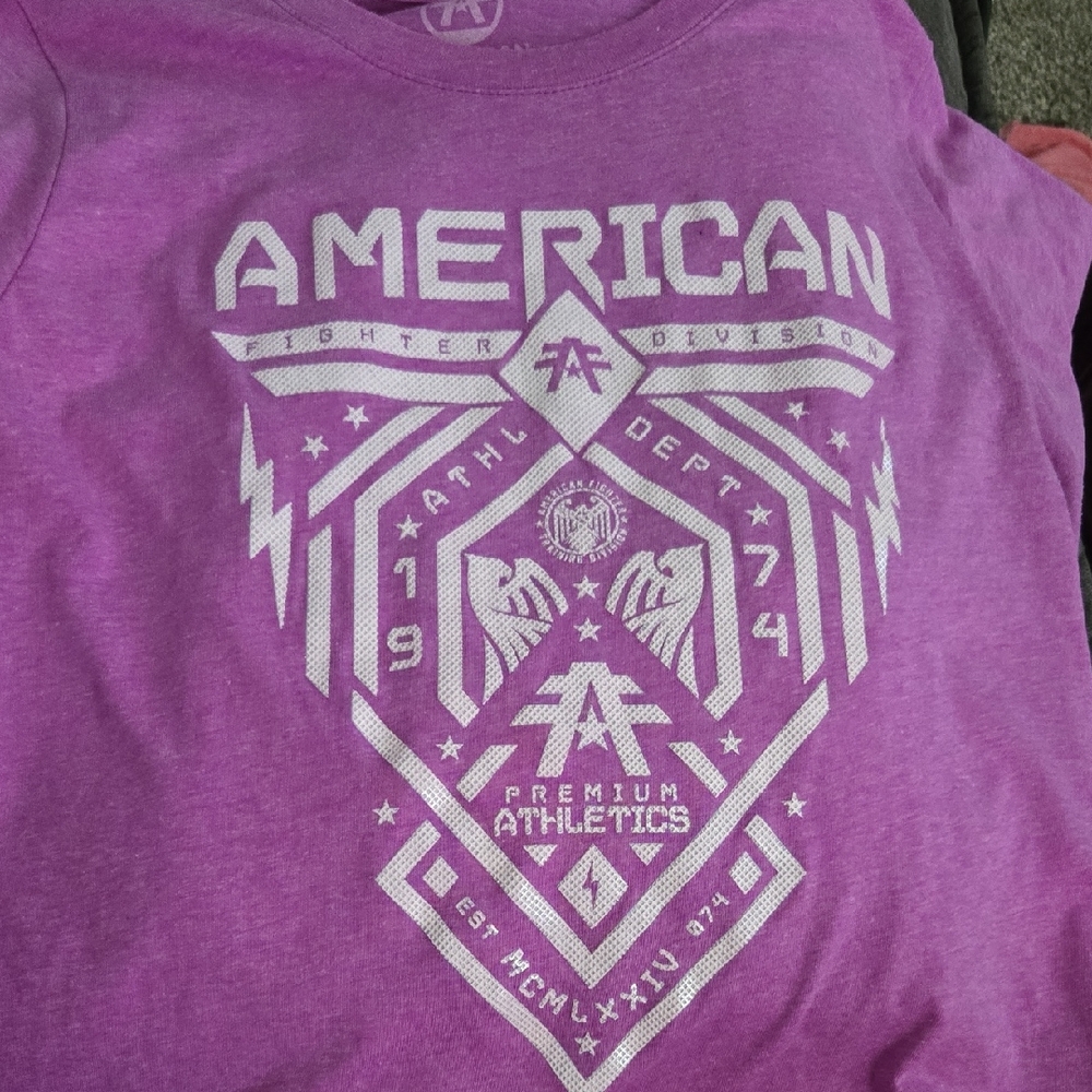 American Fighter Tshirt